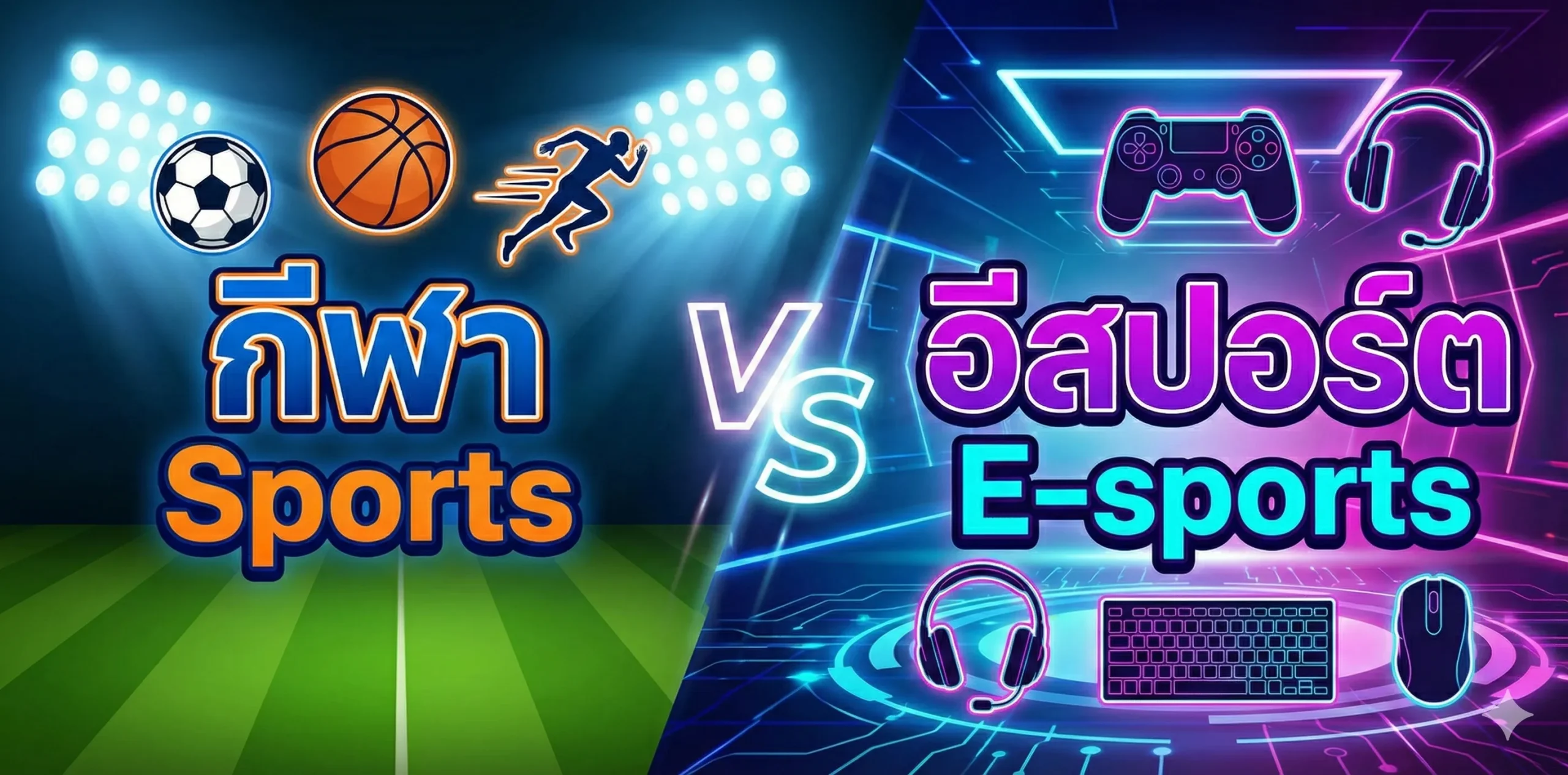 กีฬา & อีสปอร์ต