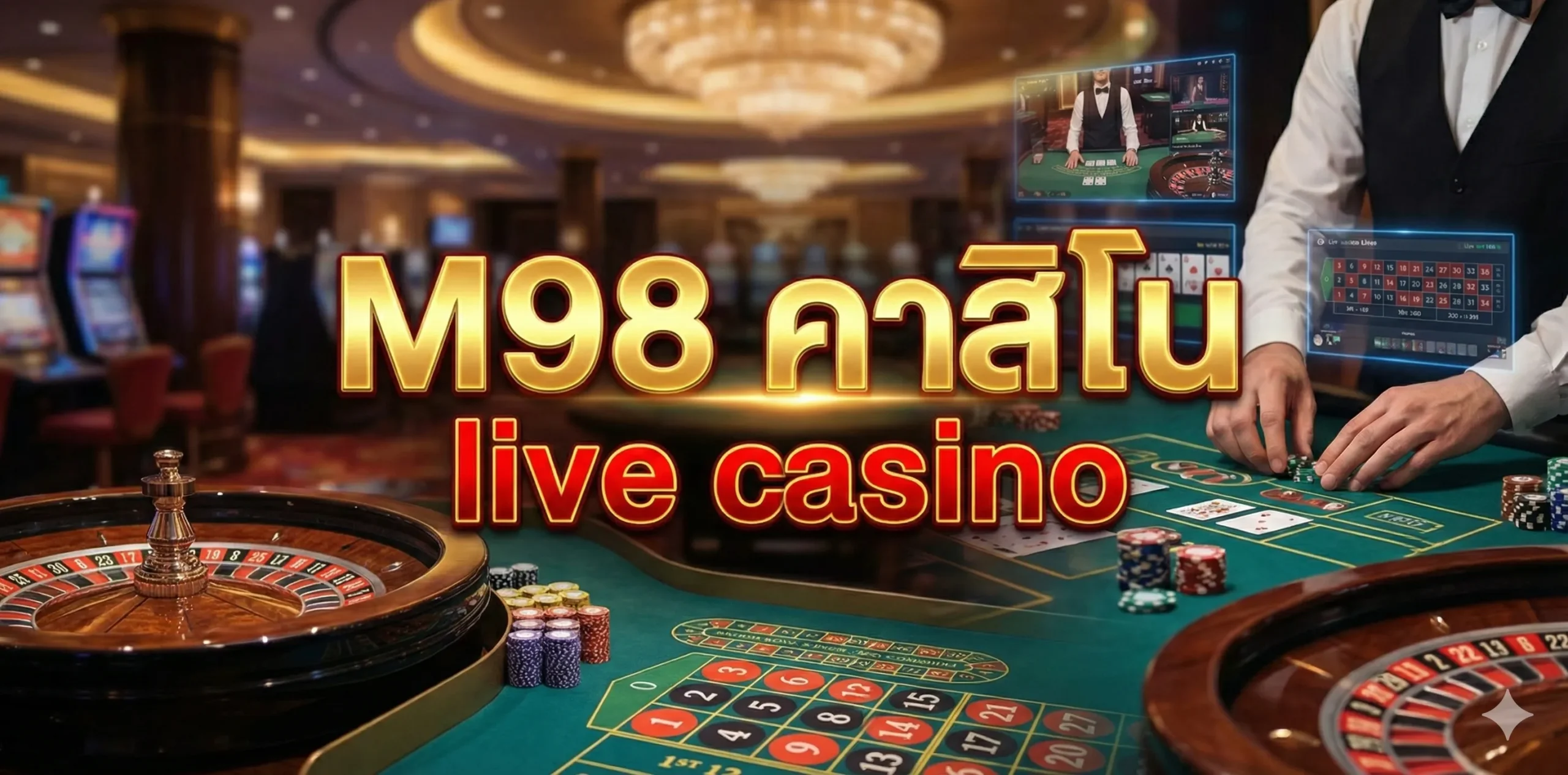 คาสิโน live casino