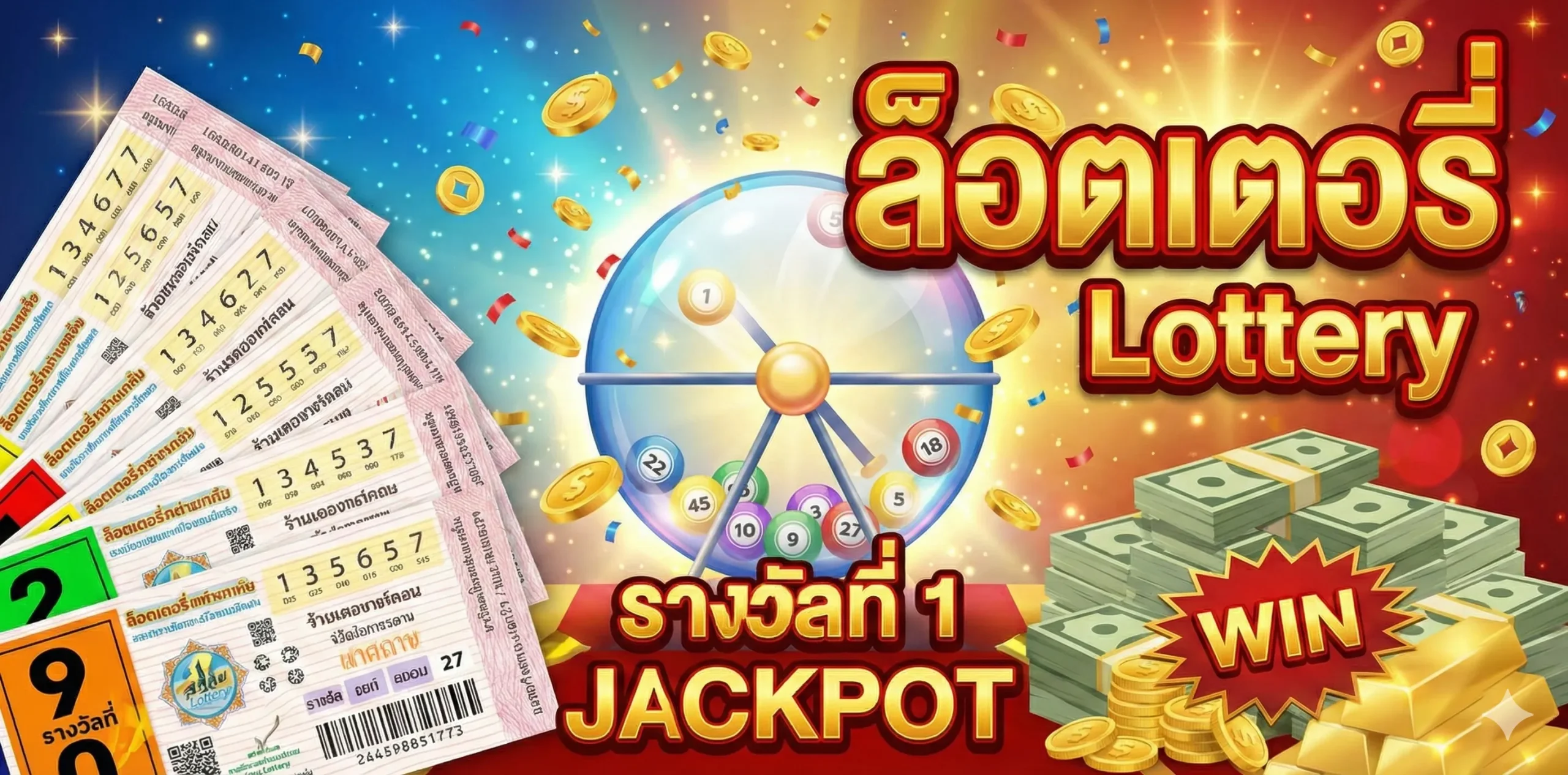 ล็อตเตอรี่ Lottery